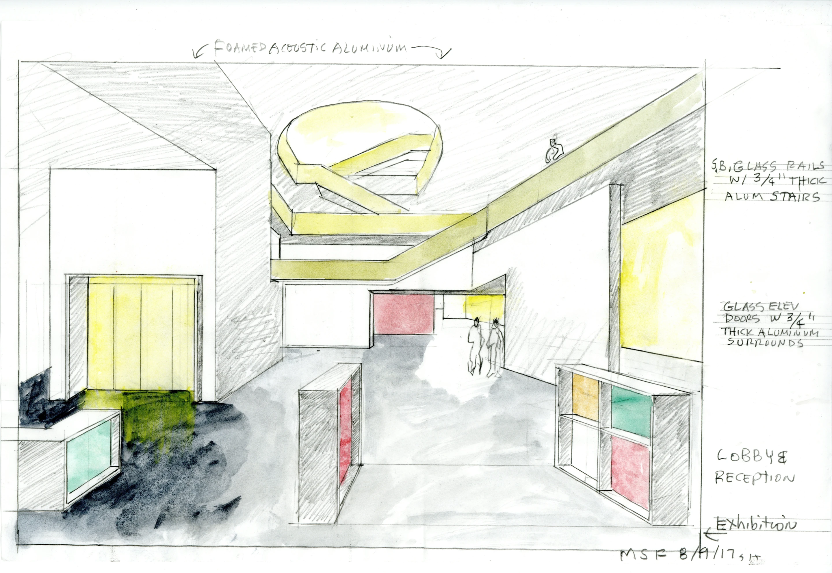 The new Geneva Operational Center for Doctors Without Borders is the handiwork of Steven Holl Architects