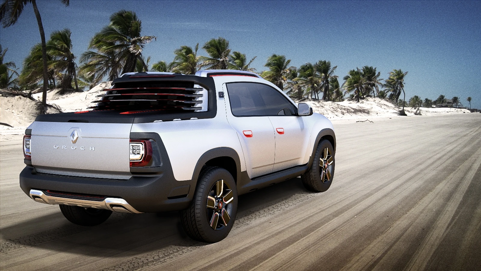 The Duster Oroch packs custom-built kitesurfing storage in back