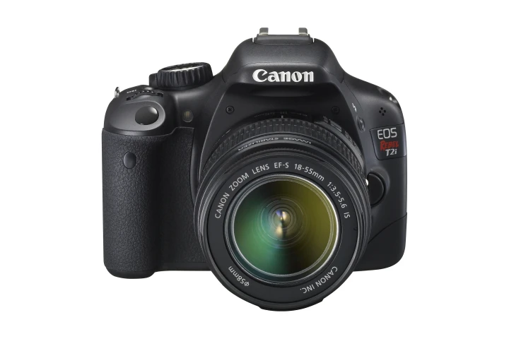 EOS Rebel T2i Digital SLR camera with 18 megapixel CMOS sensor and many professional level features