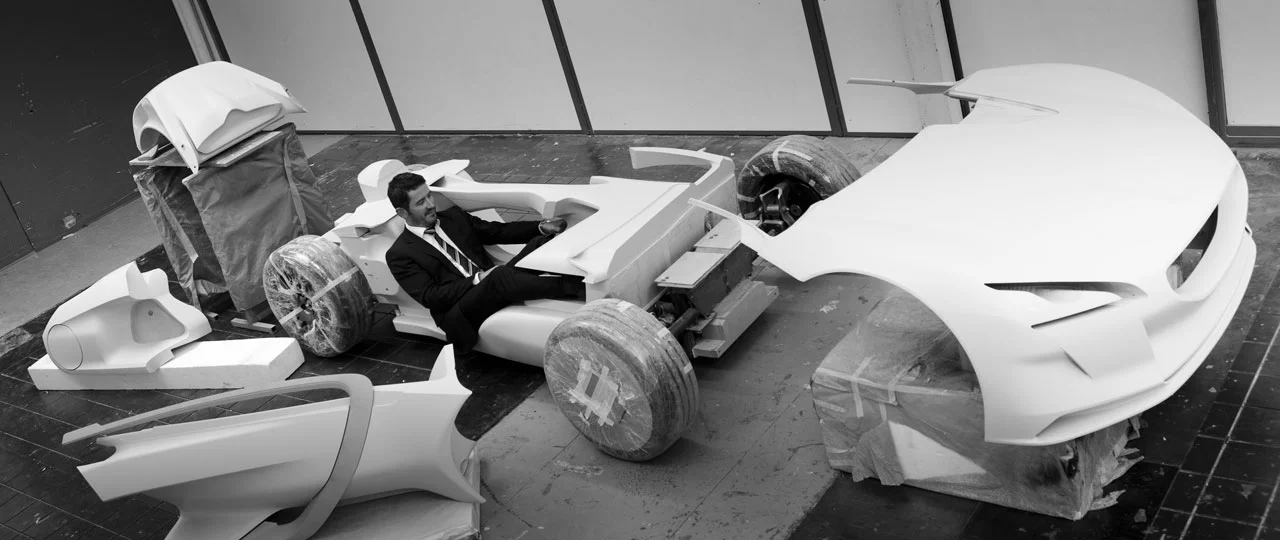 Development of the Peugeot EX1 concept