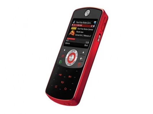 The new Motorola ROKR EM30.