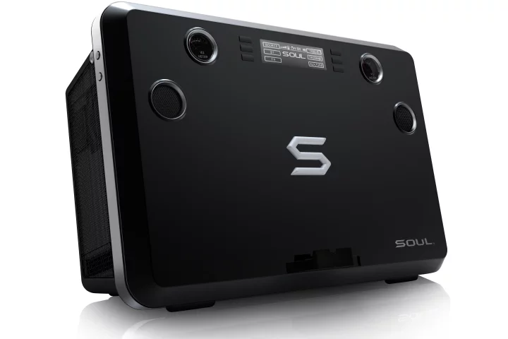 SOUL Elctronics has announced the immediate availability of its feature-rich Party in a box P910 wireless boombox
