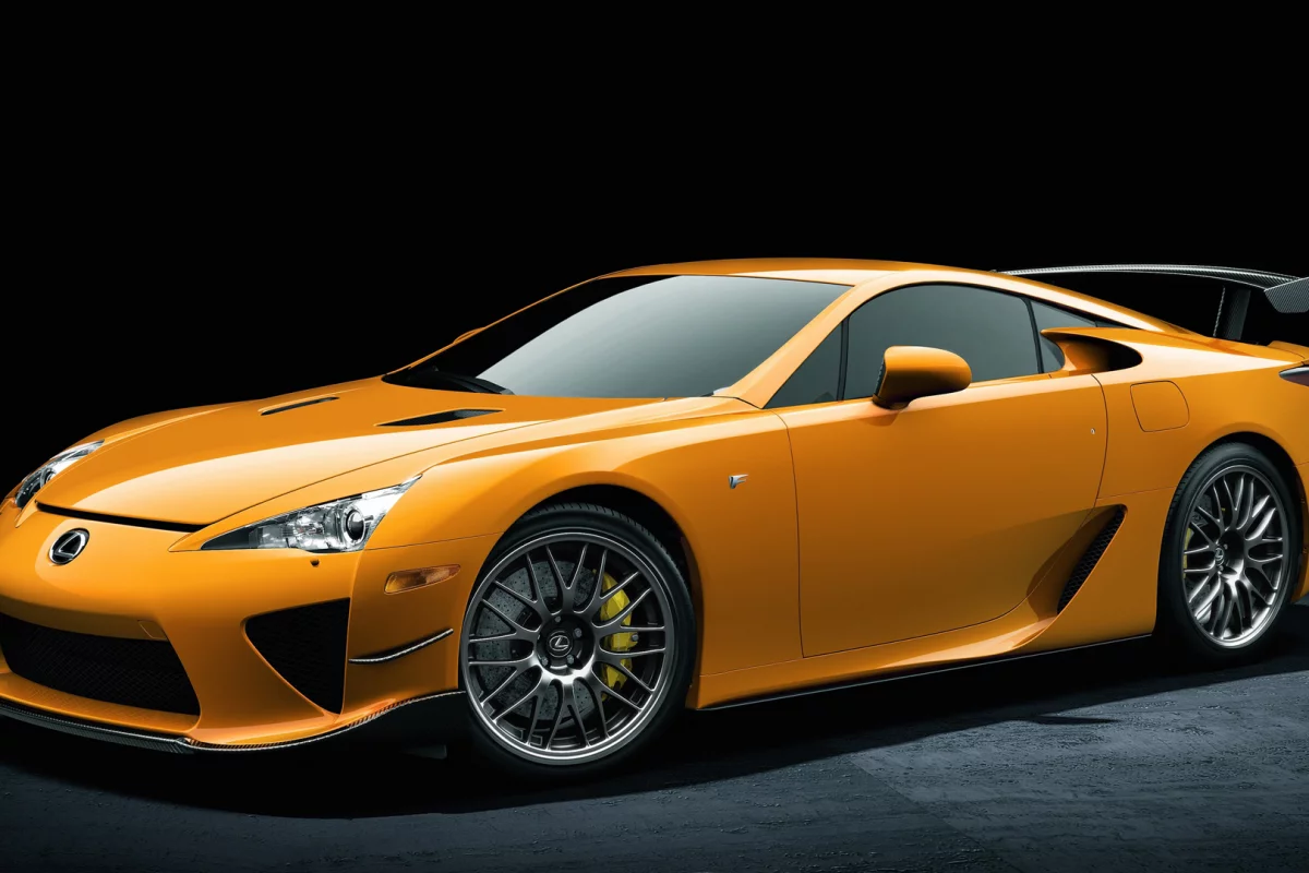 The decade long development campaign could not possibly be amortized effectively across just 500 cars - the LFA Nurburgring is a bargain, even at this price