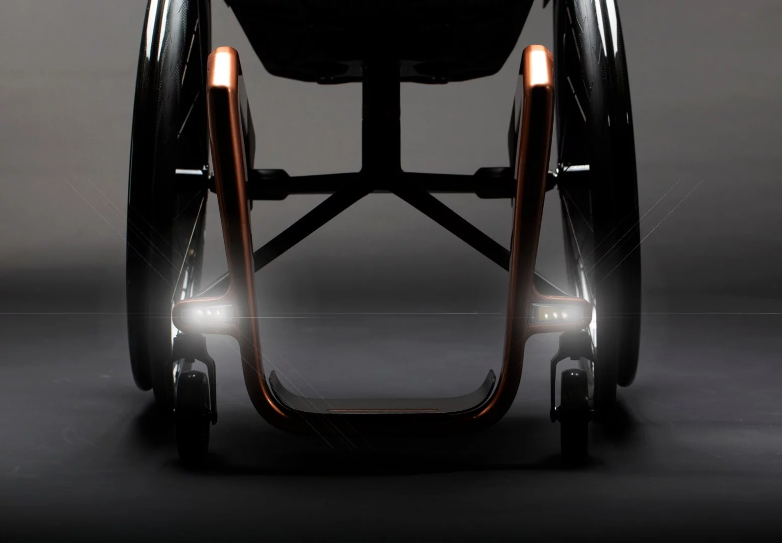 The Superstar has integrated LED lighting to the front