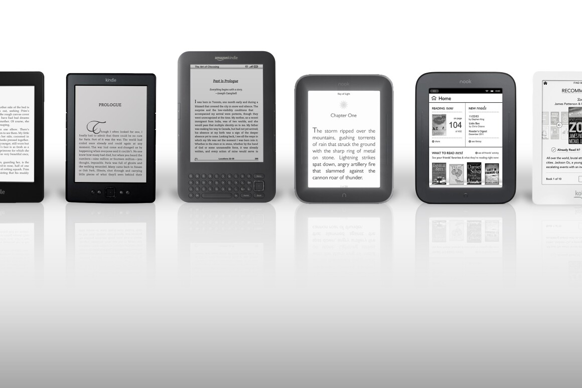 Nook simple touch reader