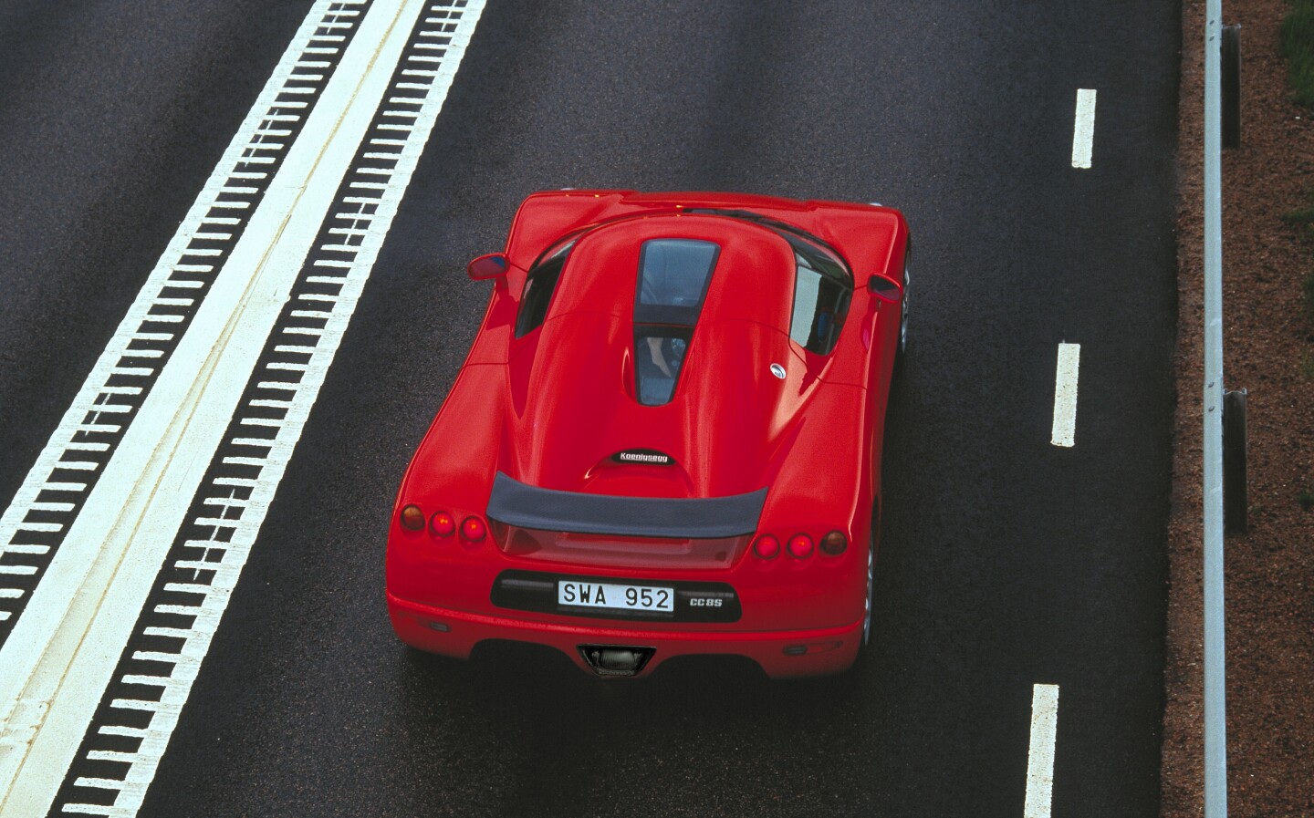 The Koenigsegg CCR