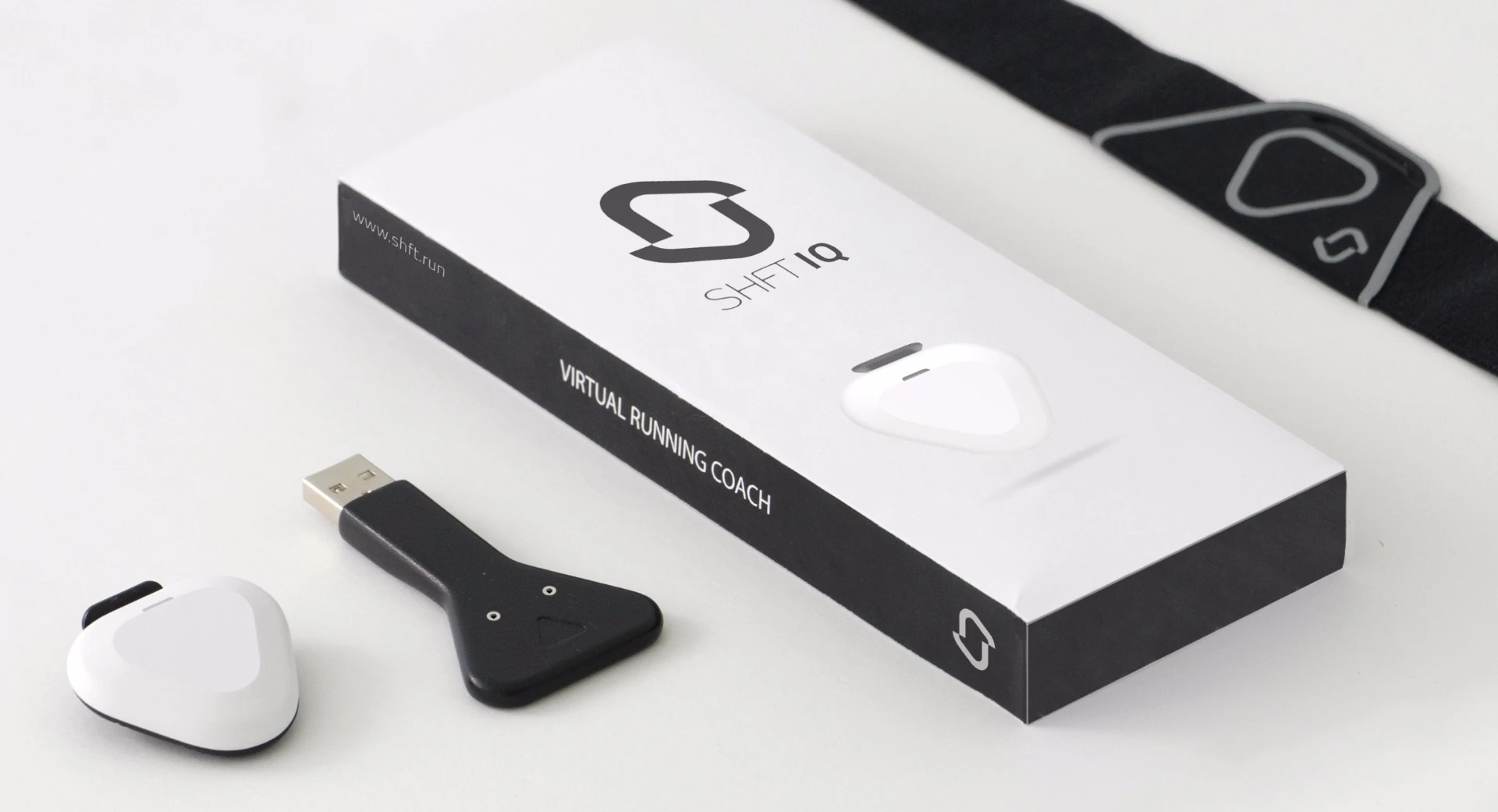 The Shft IQ running coach is currently on Kickstarter
