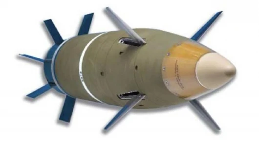 The Excalibur XM982 in full flight mode