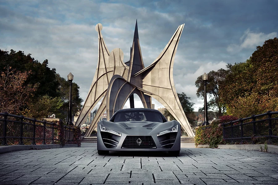 Front view of the Felino cB7