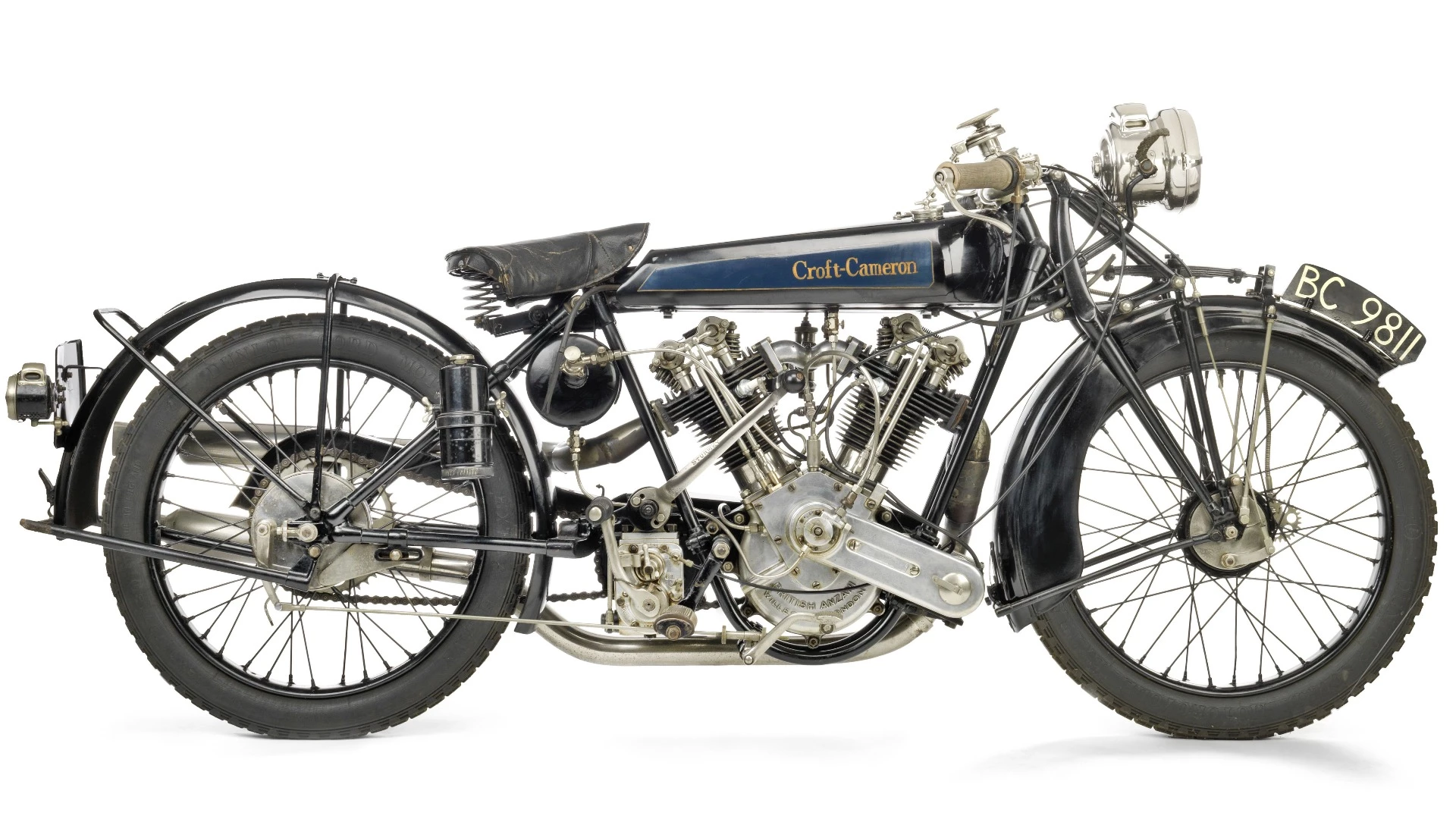 The Croft-Cameron was one of the genuine superbikes of it's day
