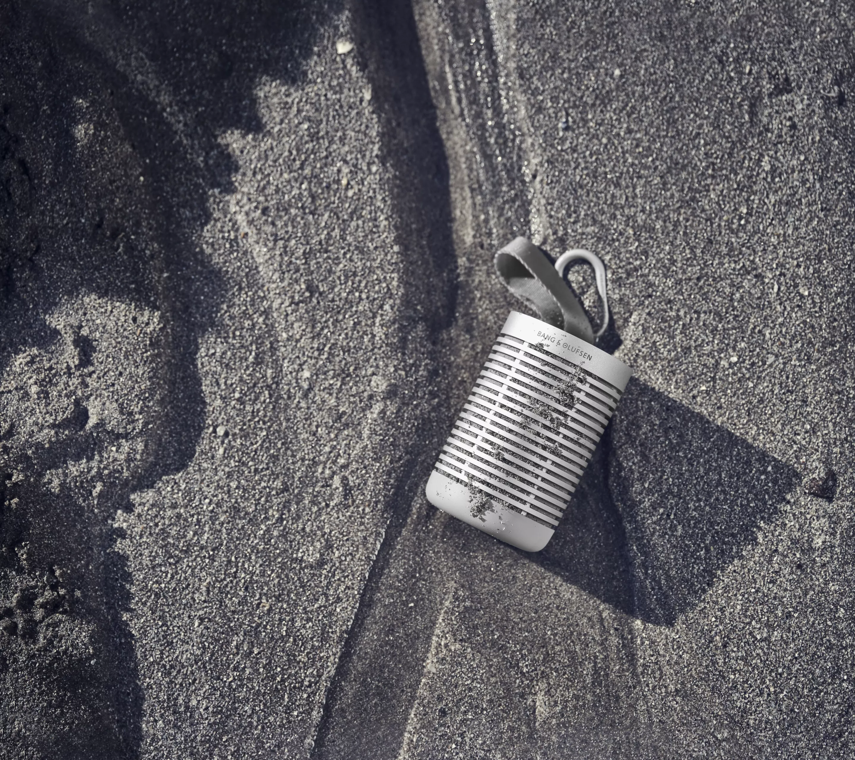 The Beosound Explores is sealed against water and dust ingress, so should shake off mistreatment at the beach