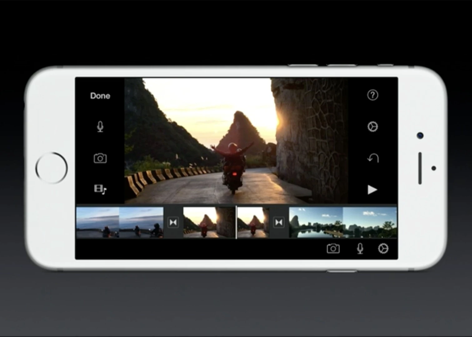 4K video recording is possible for the first time