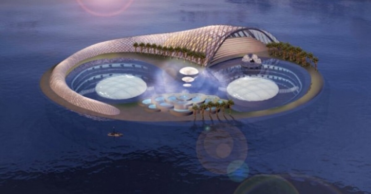 Dubai's underwater hotel takes shape