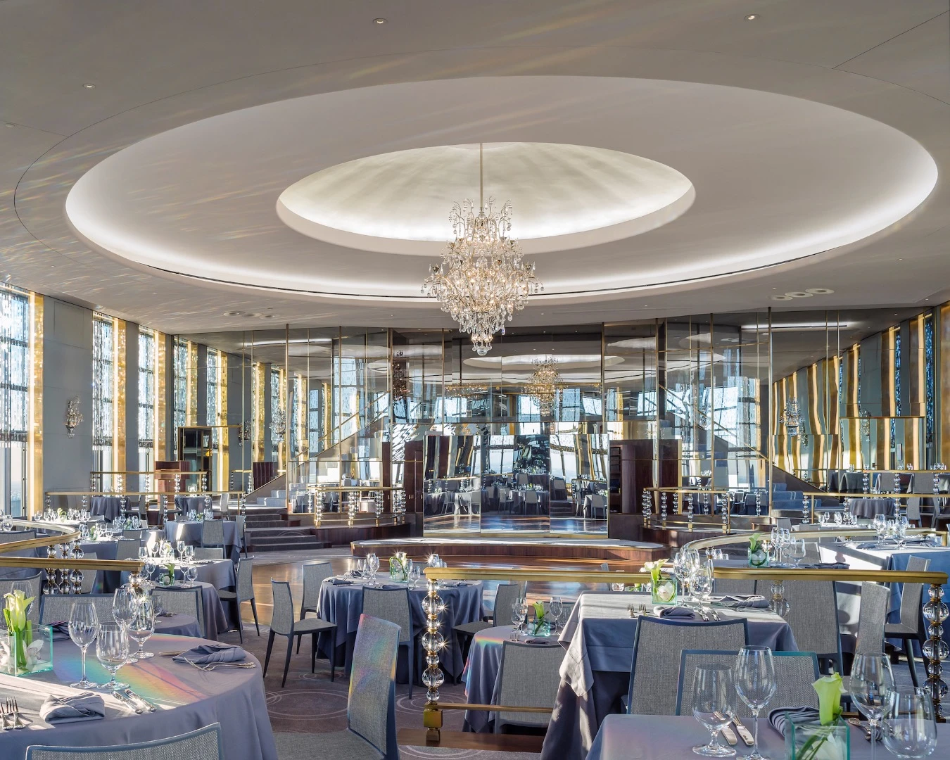 The Rainbow Room project involved the renovation of the preeminent event space in New York City’s iconic 30 Rockefeller Plaza