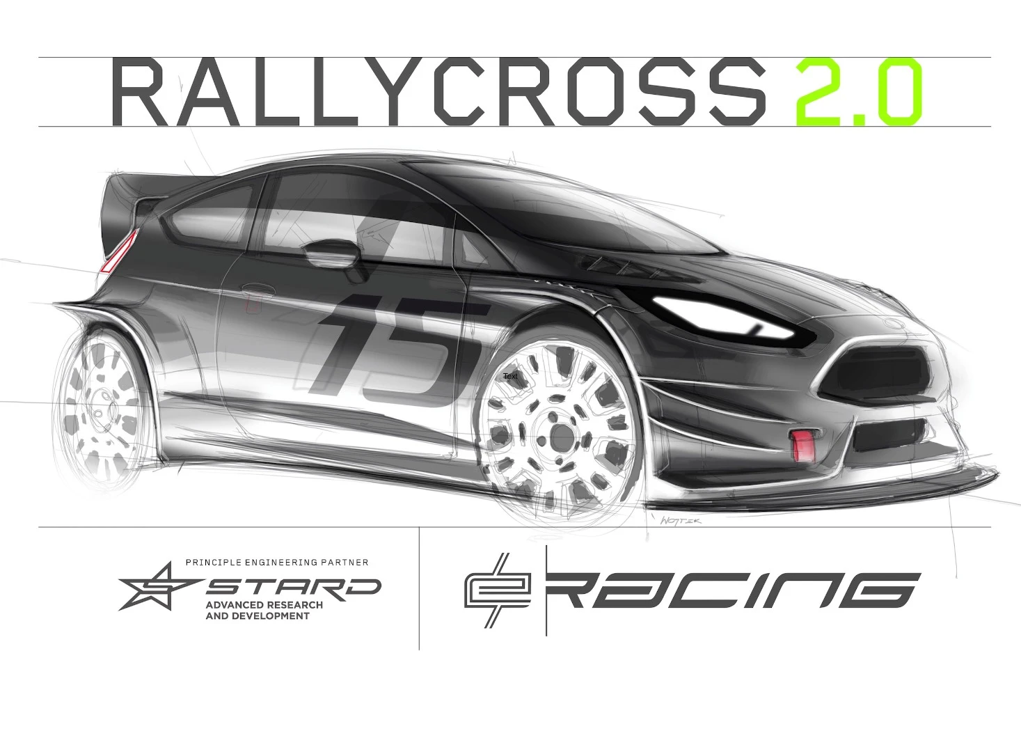 Speedleague will be electric-powered, with a 670 horsepower (500 kW) output in all-wheel drive with differential torque vectoring