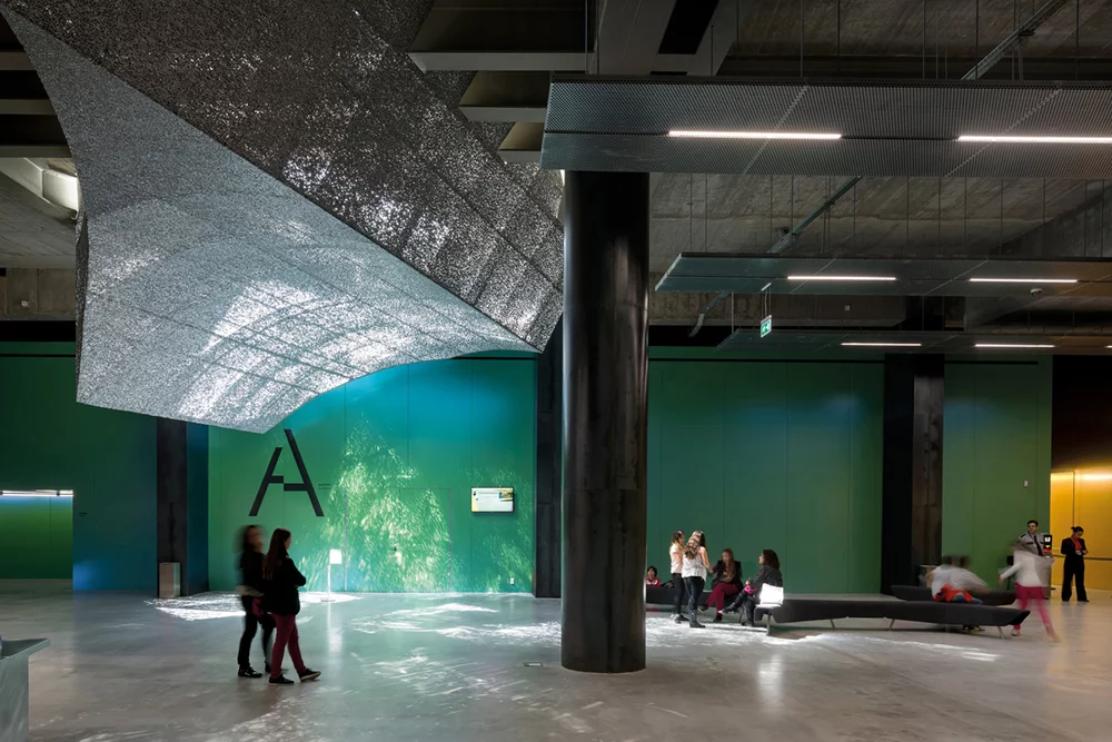 The new Cultural Centre Caixaforum Sevilla, Spain, by Guillermo Vázquez Consuegra Arquitecto, a winner under the "Museums and cultural buildings" category of the 2018 International Architecture Awards