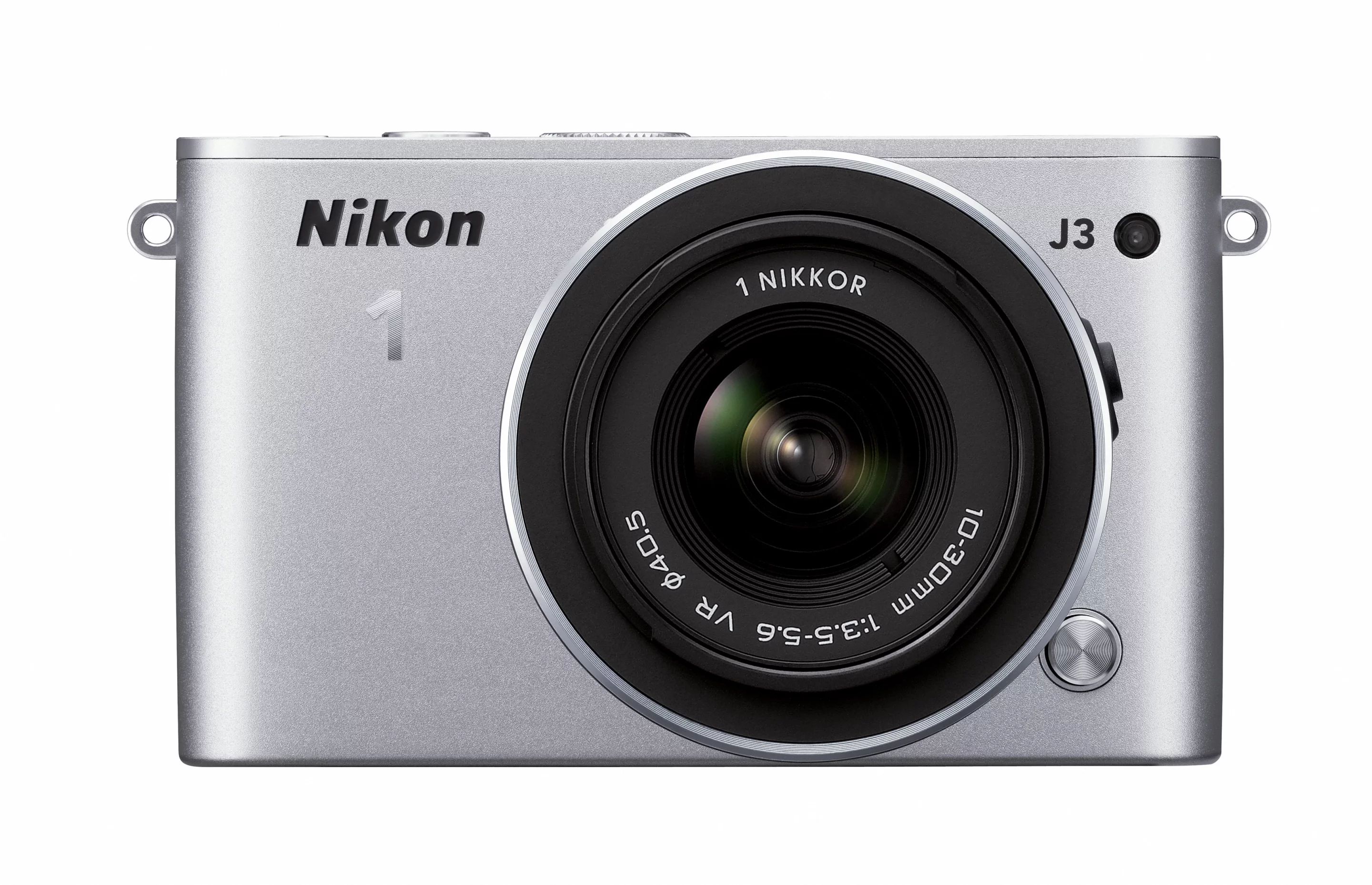 The Nikon 1 J3 will be available in white, black, silver, red, and beige