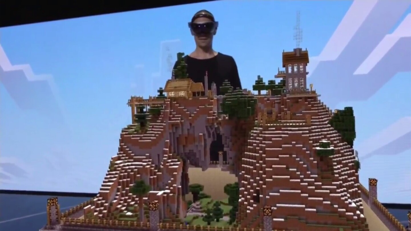 Microsoft's Hololens gaming demo was a high-point of the show