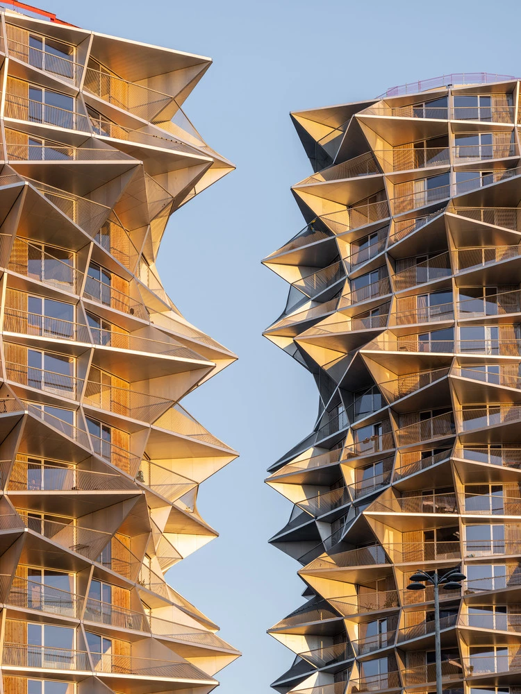 BIG's Kaktus Towers is a new paradigm in urban housing
