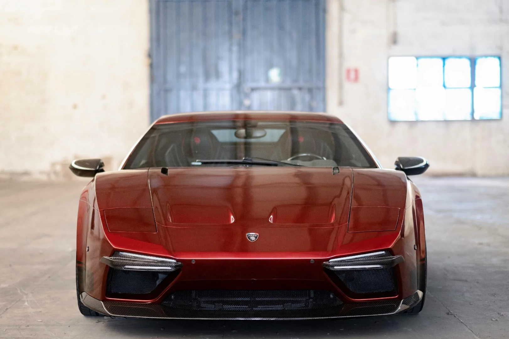 LED driving lights beneath the hood will suffice until the main events pop up