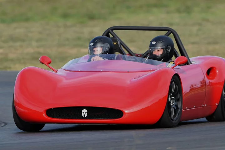 The Spartan track machine is lighter and more powerful than an Ariel Atom 4. Dear god.