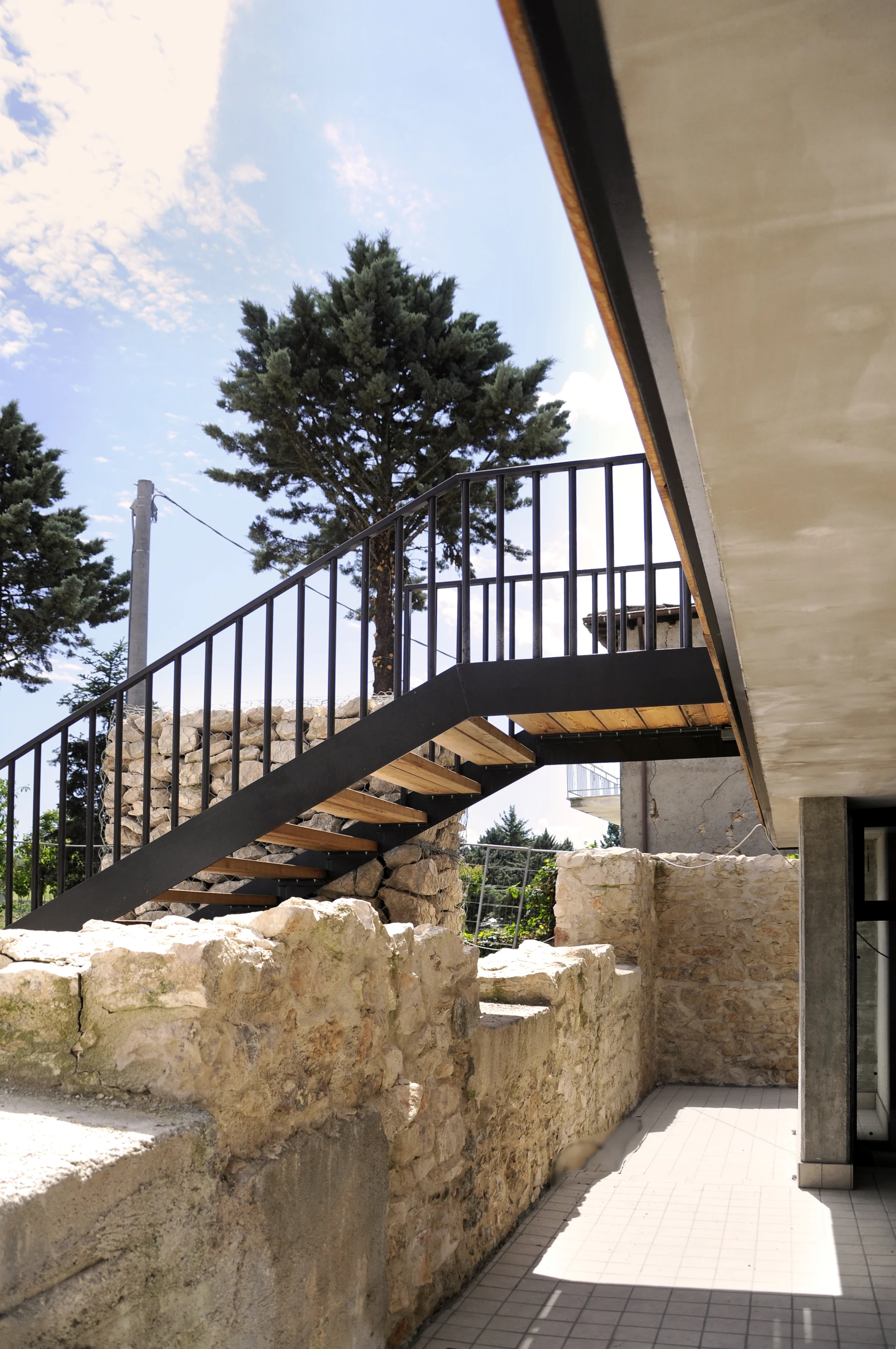 The house uses very little on-grid energy (Photo: Pierluigi Bonomo)