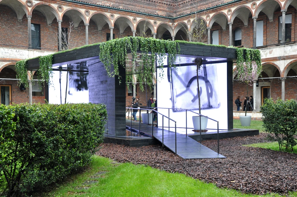 House of Senses by Christophe Pillet, Hybrid Architecture & Design exhibition (Photo: Edoardo Campanale/Gizmag)