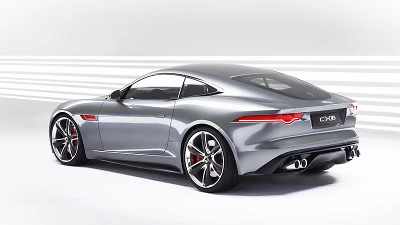 The Jaguar C-X16 production concept sports car