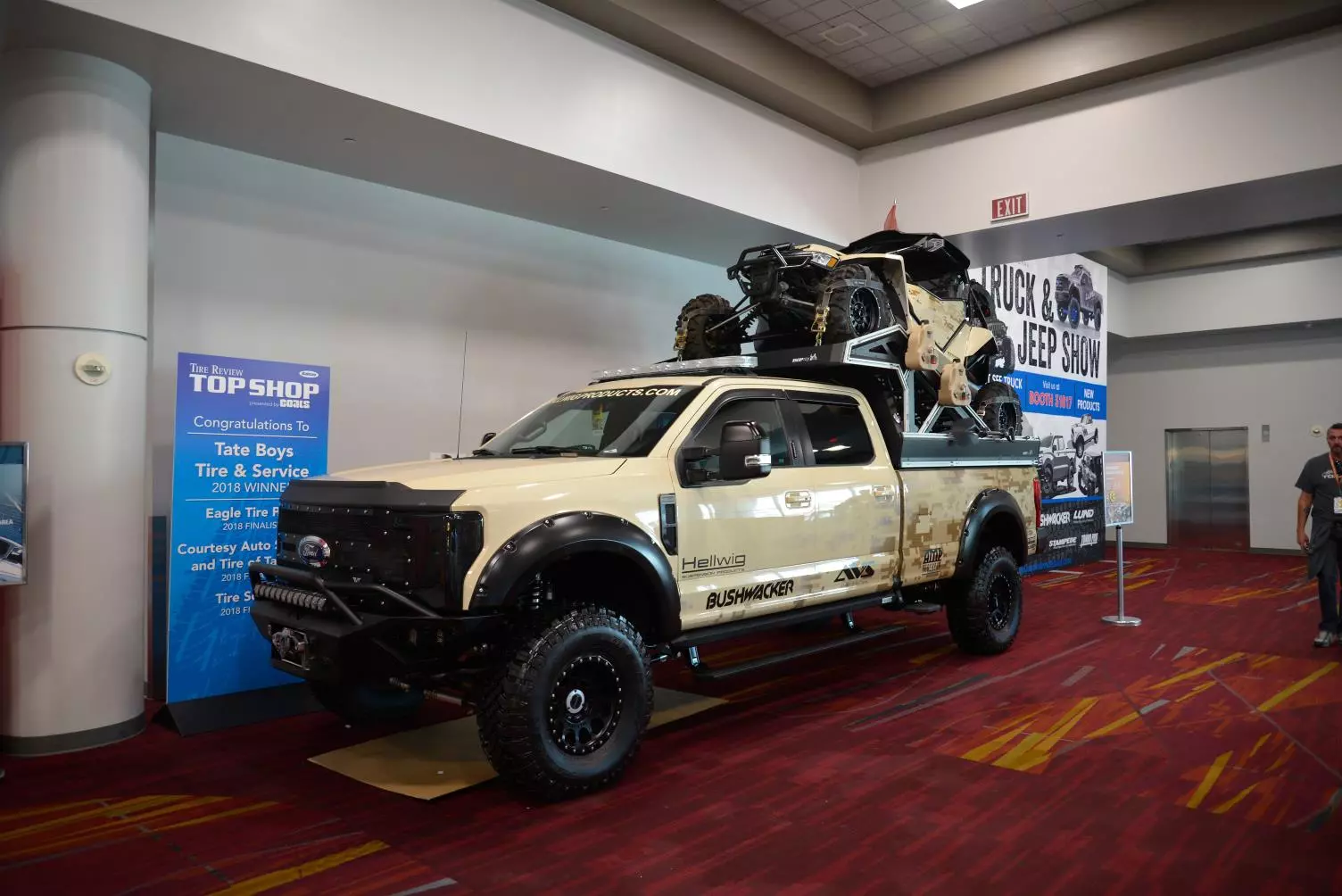 More pickup toy-hauling fun at SEMA 2018