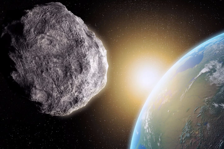 Asteroid 2015 TB145 (not pictured) will pass our planet on October 31, 2015 at approximately 1.3 times the distance from the Earth to the Moon