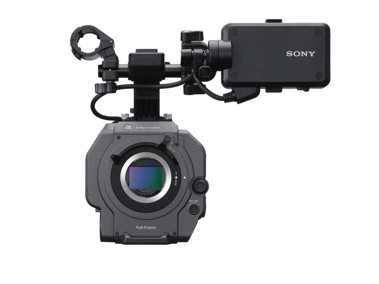 The PXW-FX9 is built around a new 20.5 megapixel full-frame Exmor R CMOS image sensor