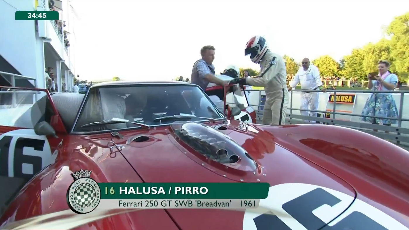 ATS (Automobili Turismo Sport) took a Ferrari 250 GT SWB and remodelled it entirely, producing a car that was as powerful as a 250 GTO, but had a smaller frontal area, lower drag co-efficient, and weighed considerably less. So low was the front of the breadvan that the venturis of all six Weber carbs protruded, and a plastic cover was needed to prevent them sucking in low-flying birds.