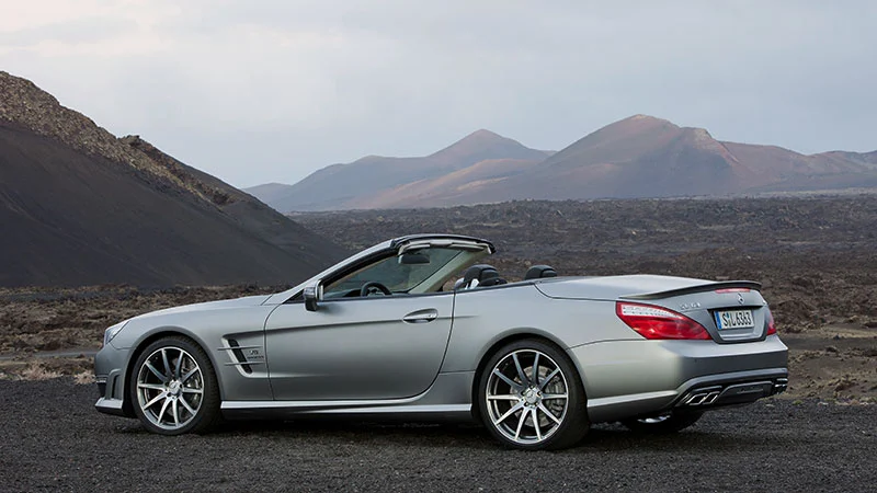 2013 Mercedes-Benz AMG SL63