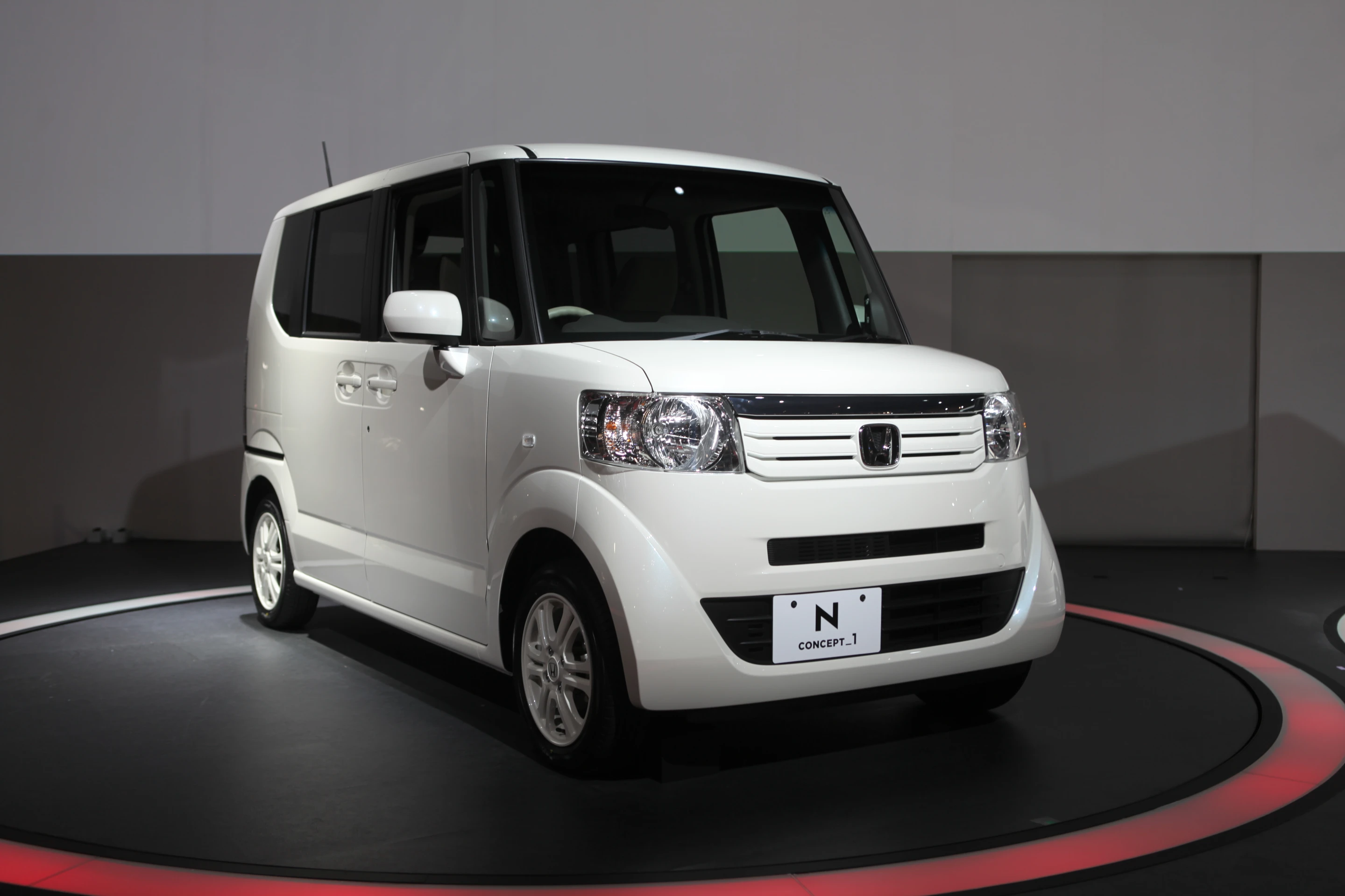 Honda's customizable N Box