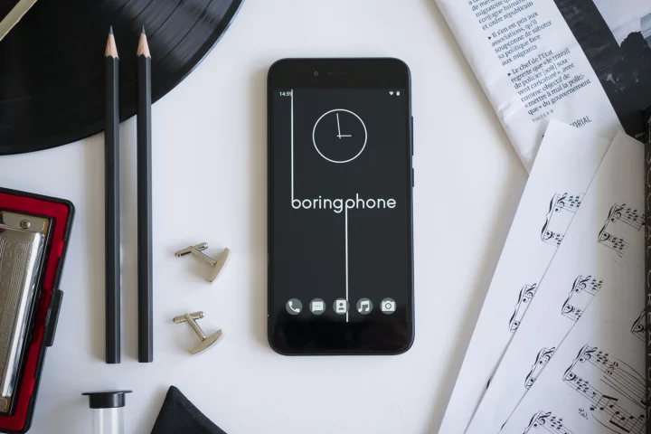 The BoringPhone puts a basic software package on top of a Xiaomi Android handset