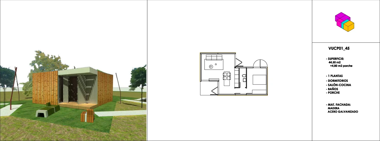 SAVMS module in plan (Image: CSO Arquitectura)