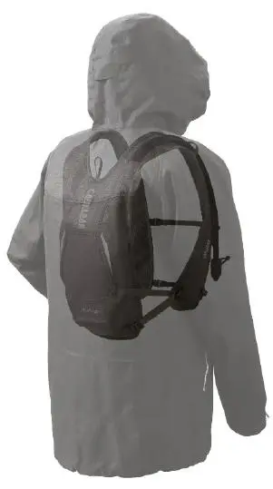 The CamelBak Bootlegger rides under your jacket