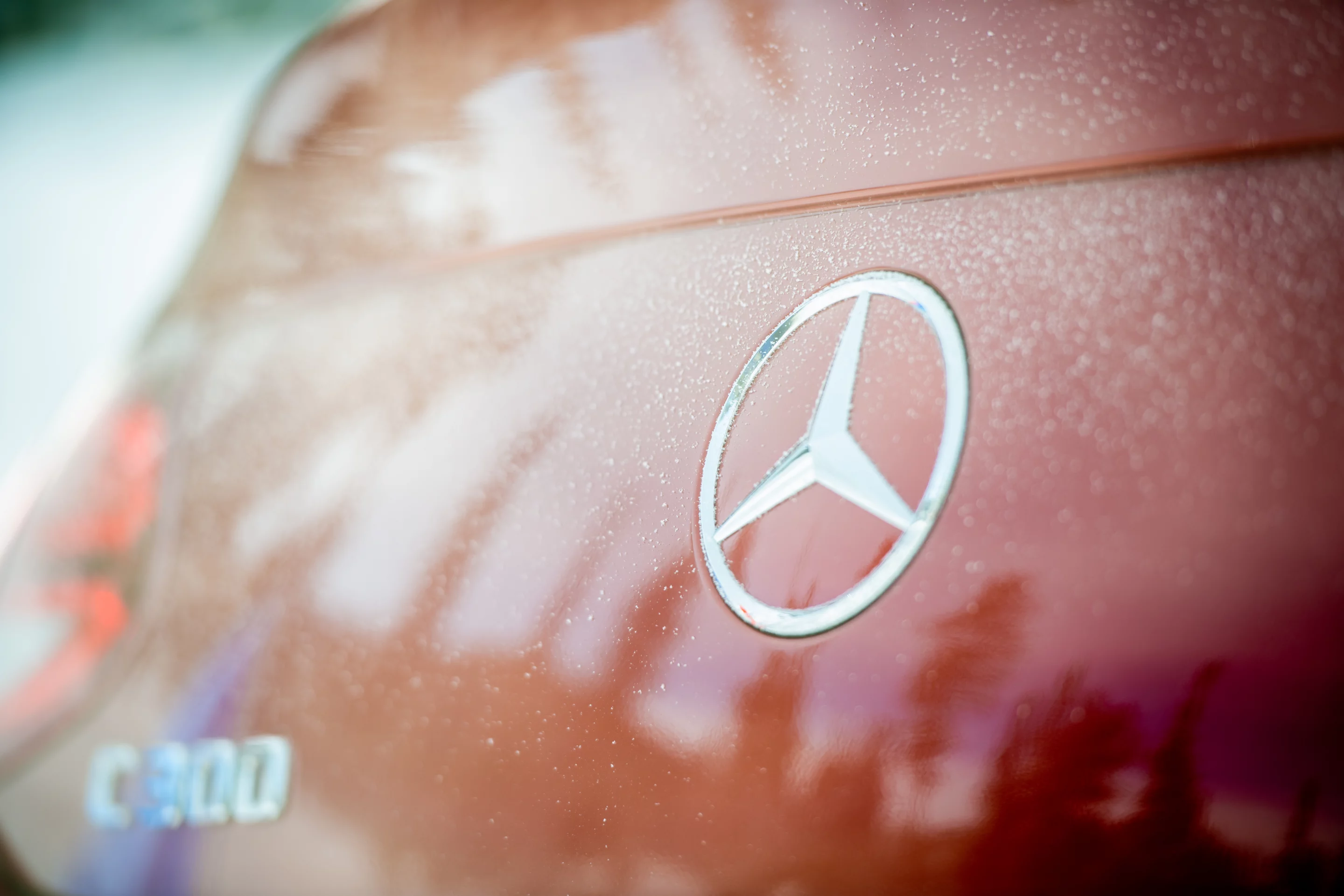 The 2019 Mercedes-Benz C-Class has three basic engine options, depending on model: a four-, a six-, and an eight-cylinder offering. The C300 is the first of those