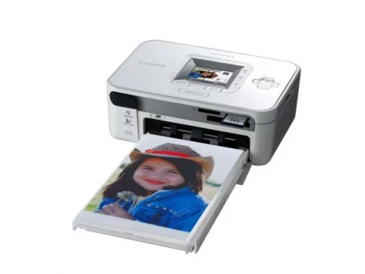 Canon's SELPHY CP740 Compact Photo Printer