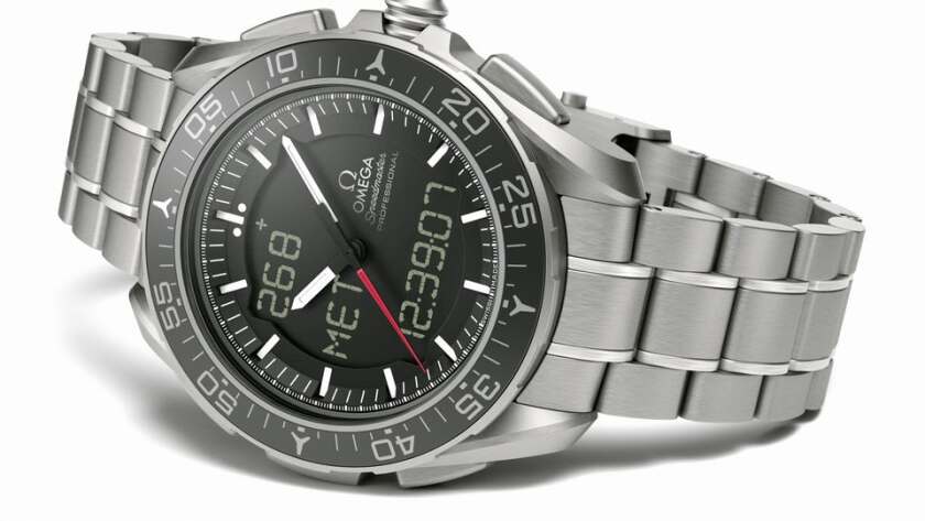The Speedmaster Skywalker X-33 is designed for use by astronauts