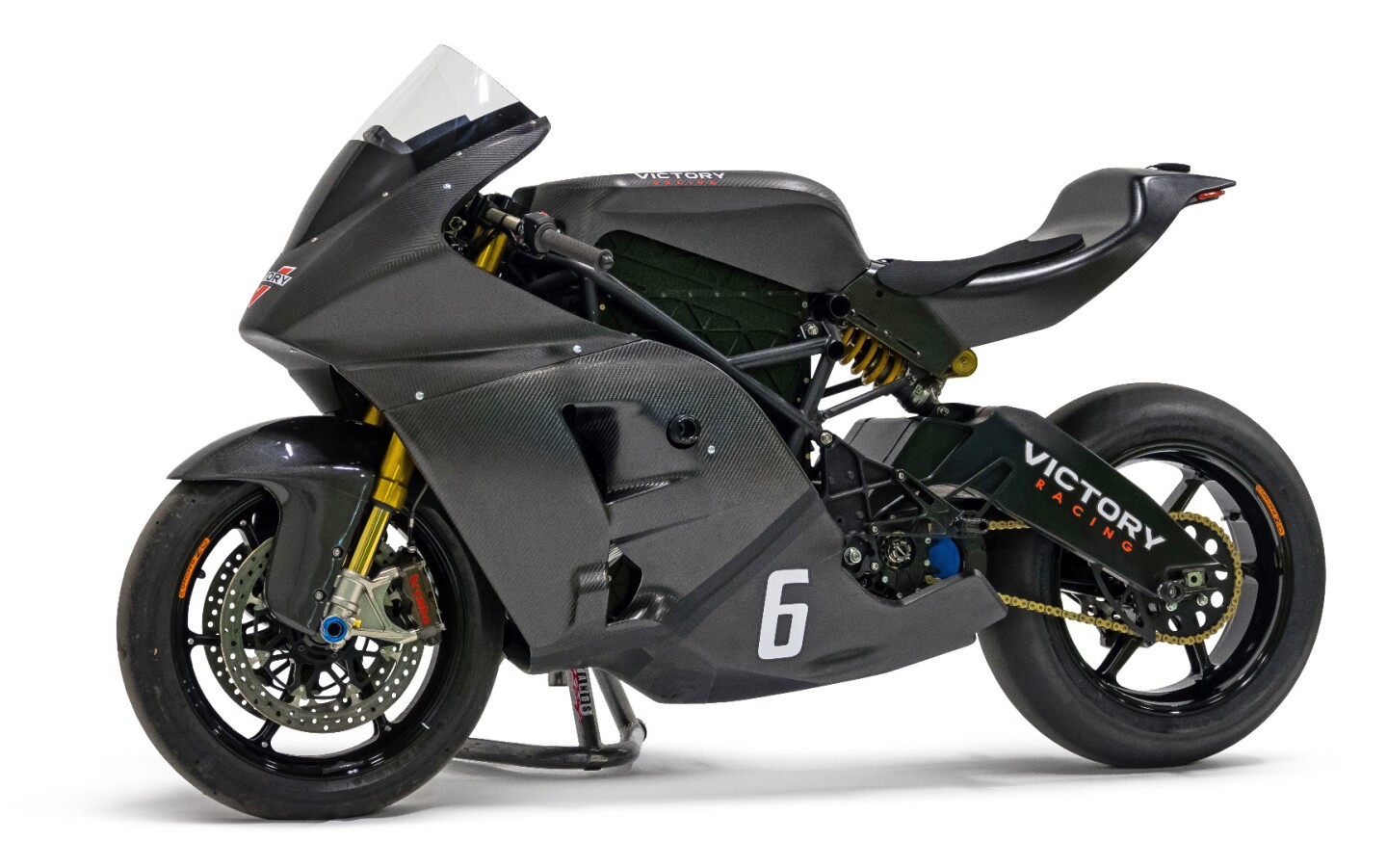 Victory works hard to secure its legacy as a pioneer in electric motorcycle racing