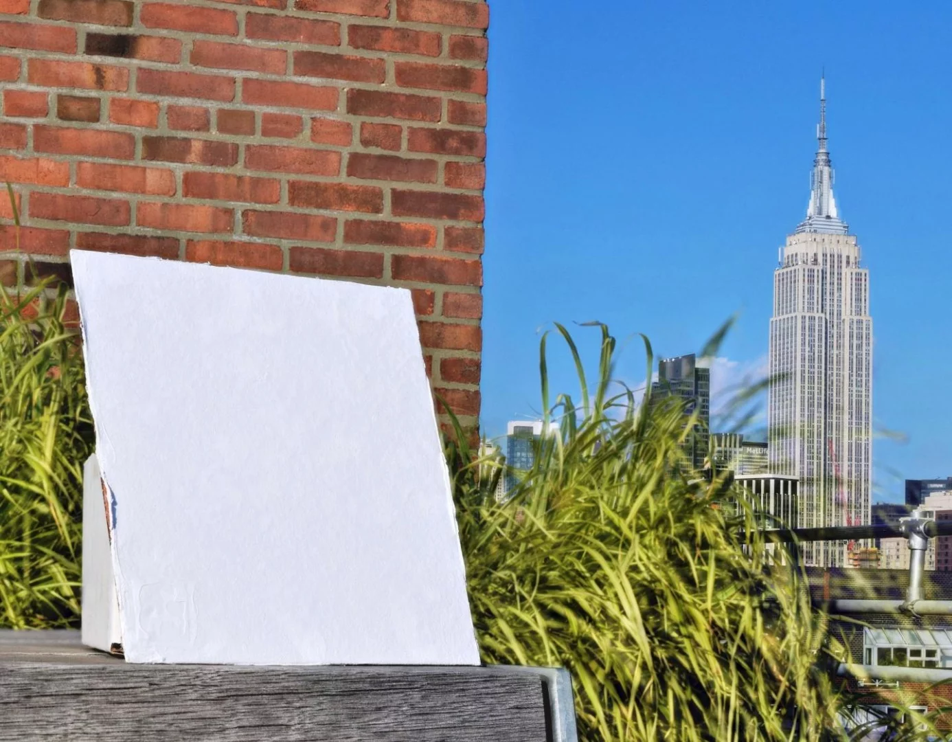 The bright-white coating gets put to the test