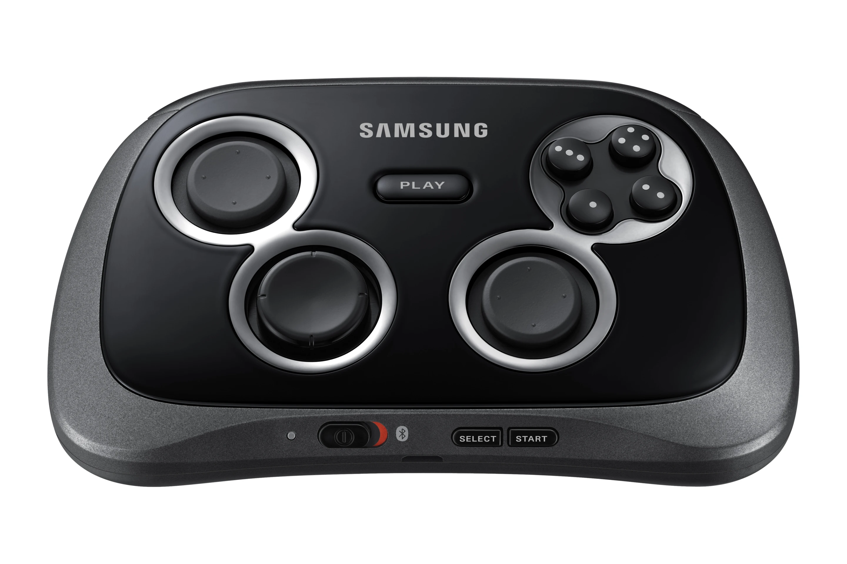 The front of the Samsung GamePad