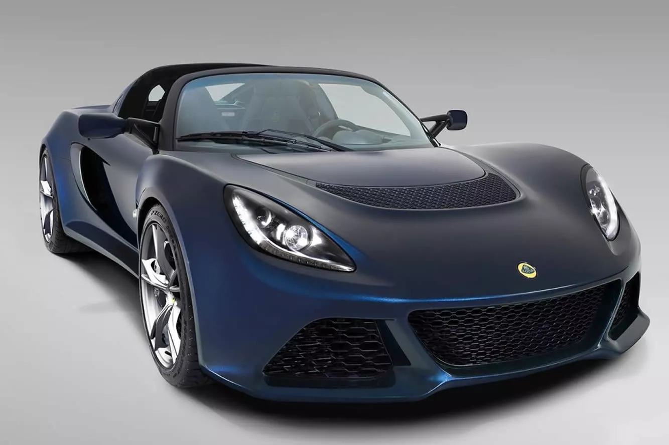 The Exige S Roadster is effectively an Exige S with some of the roof chopped off
