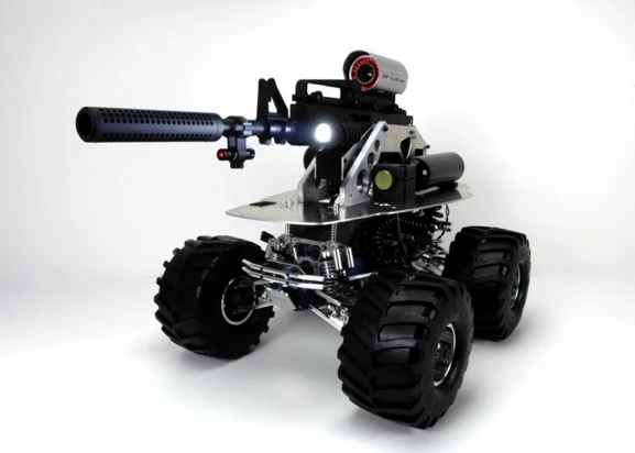 The Robotic Weapon or SWAT BOT