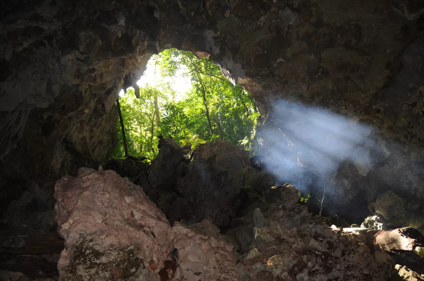 The entrance to Home Away from Home Cave