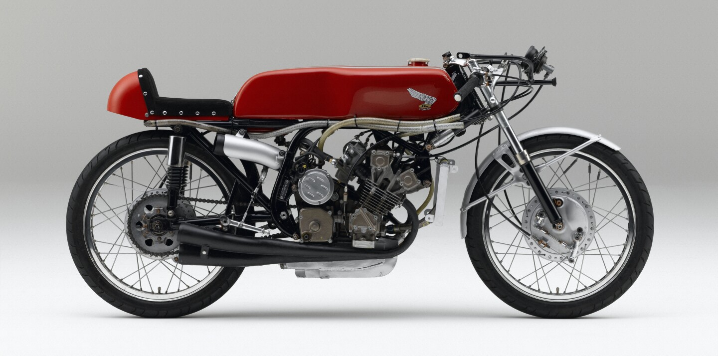 The 1966 125cc RC149 had five cylinders