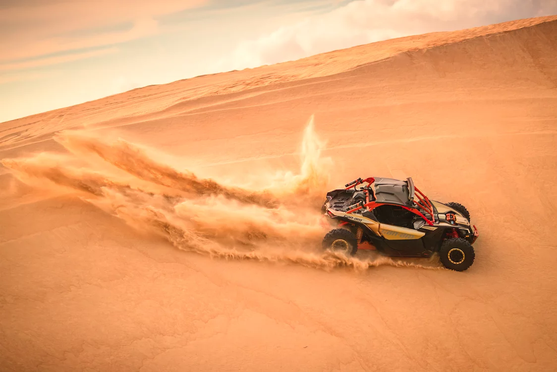 The new Can-Am Maverick X Turbo R