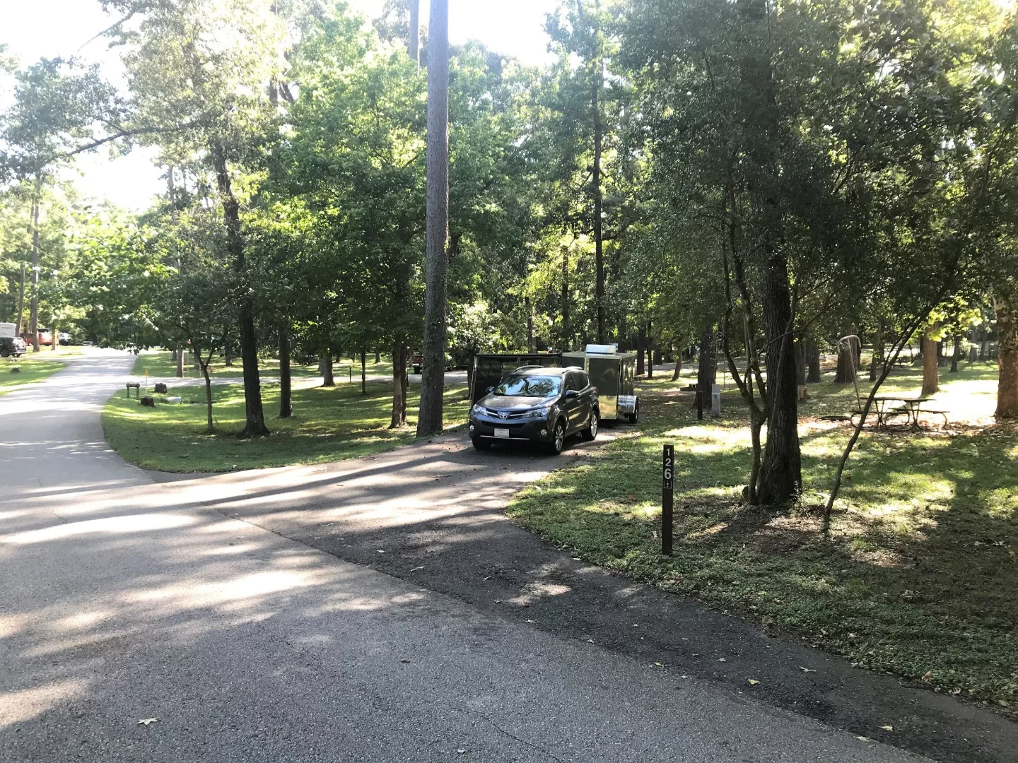 With starting weights between 1,200 and 1,400 lb before options, Cargo Camp trailers are designed to be towed by a wide variety of vehicles