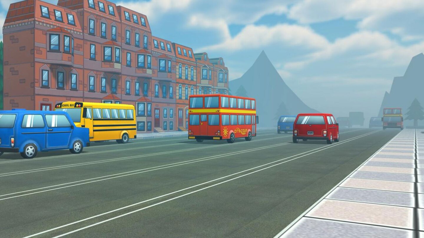 Street Champ for Gear VR: As fun as getting hit by a car can be